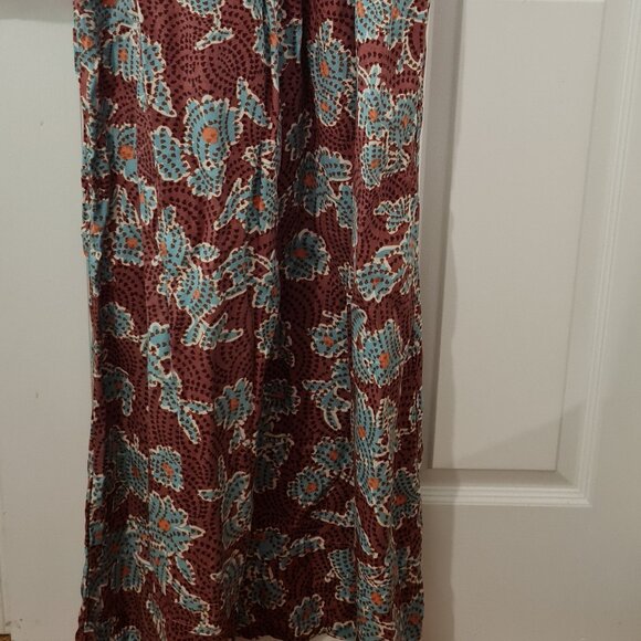 Anthropologie Somerset Jumpsuit Mauve Blue Jumpsuit Size Small NWT - Picture 10 of 10
